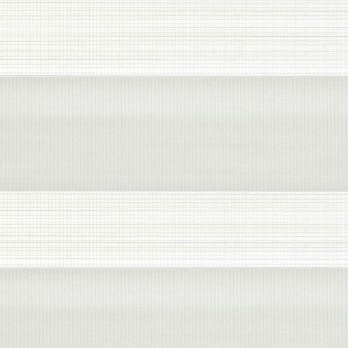 Doppel-Rollo DR1 lichtdurchlässig Weiß Fb. 3030