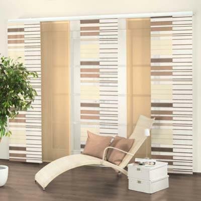 Schiebevorhang Dessin Salmon Fb. 30, 60x245 cm