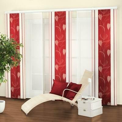 Schiebevorhang Dessin Luna Fb. 70, 60x245 cm