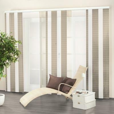Schiebevorhang Dessin Cortez Fb. 25, 60x245 cm