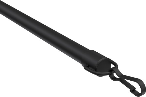 Schleuderstab mit Griff Aluminium SIMPLY Schwarz