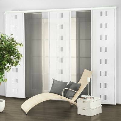 Schiebevorhang Dessin Aldora Fb. 60, 60x245 cm