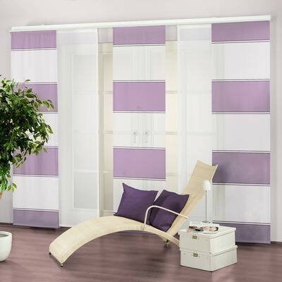 Schiebevorhang Dessin Cedine Fb. 91, 60x245 cm