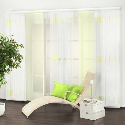 Schiebevorhang Dessin Claire Fb. 80, 60x245 cm