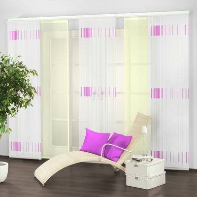 Schiebevorhang Dessin Claire Fb. 97, 60x245 cm