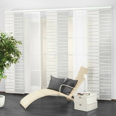 Schiebevorhang Dessin Conil Fb. 65, 60x245 cm