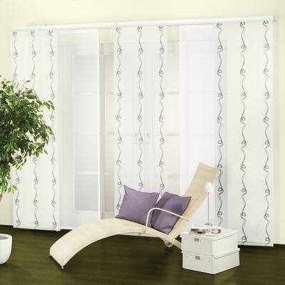 Schiebevorhang Dessin Frieso Fb. 90, 60x245 cm