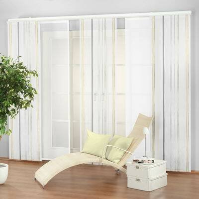 Schiebevorhang Dessin Mariano Fb. 20, 60x245 cm