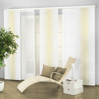 Schiebevorhang Dessin Vanessa Fb. 20, 60x245 cm