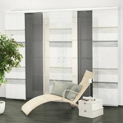 Schiebevorhang Dessin Verna Fb. 65, 60x245 cm