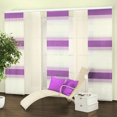 Schiebevorhang Dessin William Fb. 90, 60x245 cm