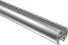 Innenlauf Gardinenstange Aluminium / Metall 20 mm Ø PRESTIGE - Santo Chrom 100 cm