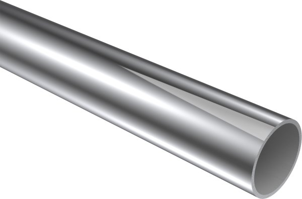 Gardinenstange Metall 20 mm Ø PRESTIGE - Santo Chrom