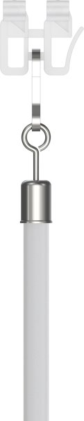 Schleuderstab mit Griff Kunststoff REMUS Transparent