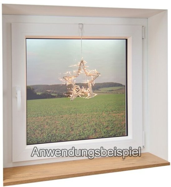 Fensterhaken (Dekohaken) Transparent Typ Winfix