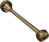 Gardinenstange Metall 16 mm Ø PRIMUS - Lorenzo Messing Antik (ohne Ringe) 100 cm