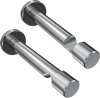 Innenlauf Gardinenstange Aluminium / Metall 20 mm Ø PRESTIGE - Santo Chrom 100 cm