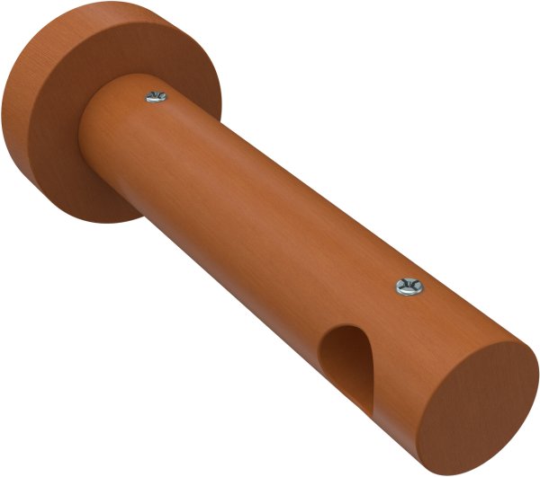 Gardinenstange Holz 16 mm Ø ADRIAN - Doman Kirschbaum lackiert