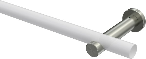 Träger Perfecta Edelstahl 1-läufig 9 cm für Gardinenstangen 20 mm Ø