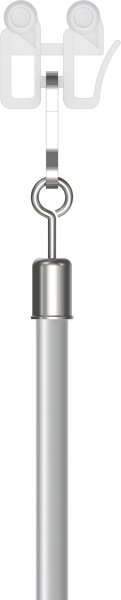 Schleuderstab Kunststoff REMO Transparent