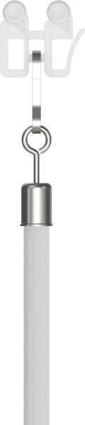 Schleuderstab mit Griff Kunststoff REMUS Transparent
