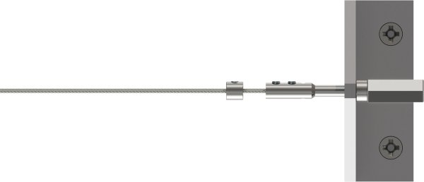 Seilspanngarnitur Modo verchromt