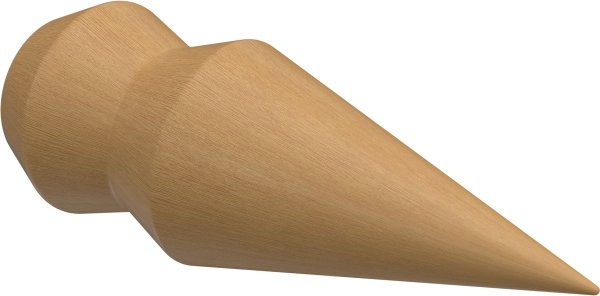 Gardinenstange Holz 16 mm Ø ADRIAN - Doman Buche lackiert