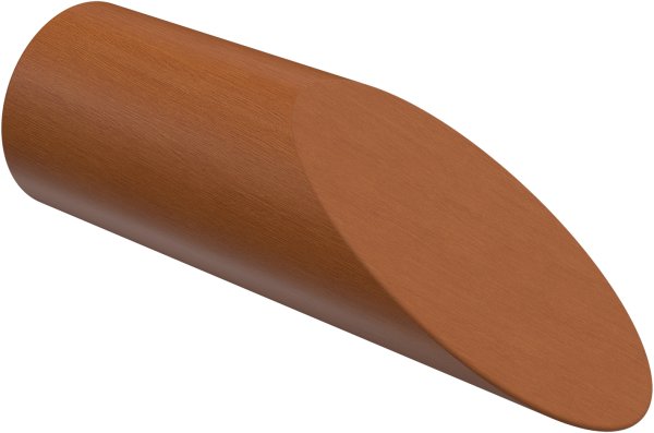 Gardinenstange Holz 16 mm Ø ADRIAN - Franca Kirschbaum lackiert