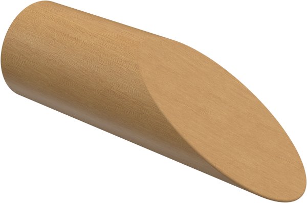 Gardinenstange Holz 16 mm Ø ADRIAN - Franca Buche lackiert