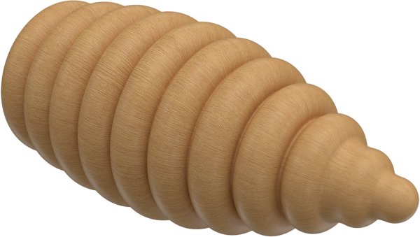 Gardinenstange Holz 16 mm Ø ADRIAN - Asta Buche lackiert