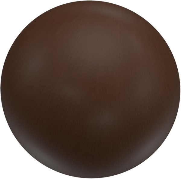 Gardinenstange Holz 16 mm Ø ADRIAN - Geo Nussbaum lackiert