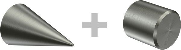 Rundrohr-Innenlauf Gardinenstange Edelstahl-Optik 16 mm Ø 2-läufig SINUX - Scarano