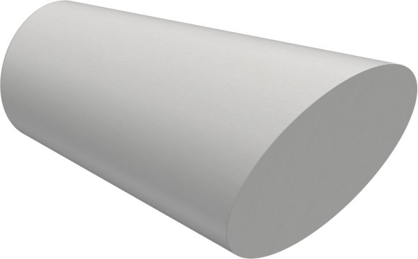 Gardinenstange Metall / Holz 20 mm Ø TALENA - Bero Weiß lackiert