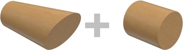 Gardinenstange Holz 20 mm Ø 2-läufig TALENA - Bero Buche lackiert