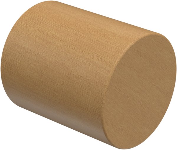 Gardinenstange Holz 20 mm Ø TALENA - Feta Buche lackiert