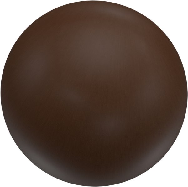 Gardinenstange Holz 20 mm Ø TALENA - Luina Nussbaum lackiert