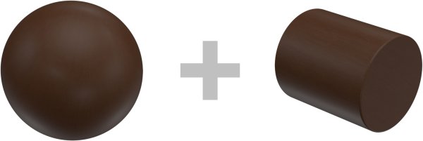 Gardinenstange Holz 20 mm Ø 2-läufig TALENA - Luina Nussbaum lackiert