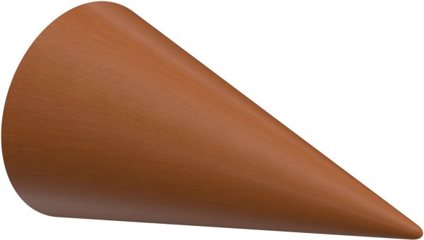 Gardinenstange Holz 20 mm Ø TALENA - Siveo Kirschbaum lackiert