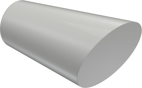 Gardinenstange Metall 20 mm Ø PRESTIGE - Bento Weiß