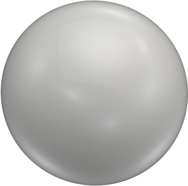 Gardinenstange Metall 20 mm Ø PRESTIGE - Luino Weiß