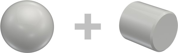 Rundrohr-Innenlauf Gardinenstange Aluminium / Metall 20 mm Ø 2-läufig PRESTIGE - Luino Weiß