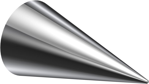 Gardinenstange Metall 20 mm Ø PRESTIGE - Savio Chrom