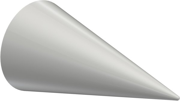 Gardinenstange Metall 20 mm Ø PRESTIGE - Savio Weiß