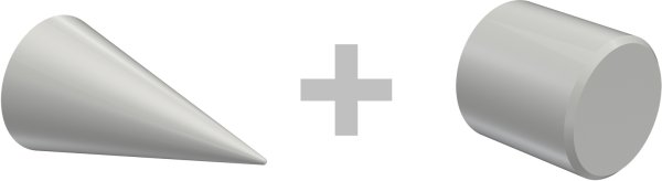 Rundrohr-Innenlauf Gardinenstange Aluminium / Metall 20 mm Ø 2-läufig PRESTIGE - Savio Weiß