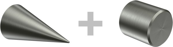 Gardinenstange Messing-Optik / Edelstahl-Optik 20 mm Ø 2-läufig PRESTIGE - Savio