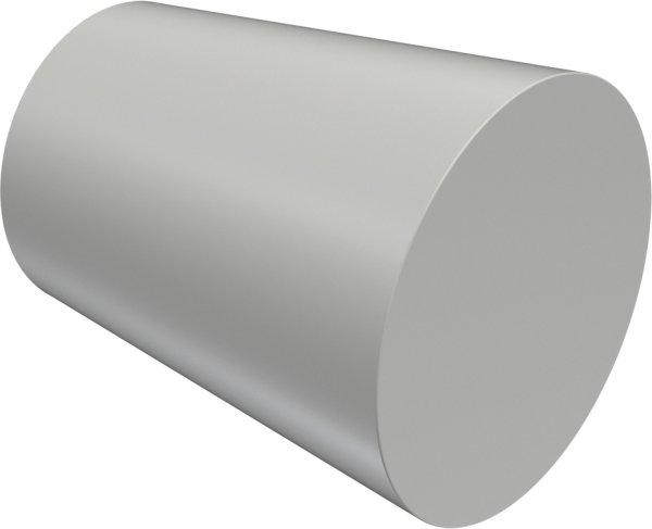 Gardinenstange Metall 20 mm Ø PRESTIGE - Sitra Weiß