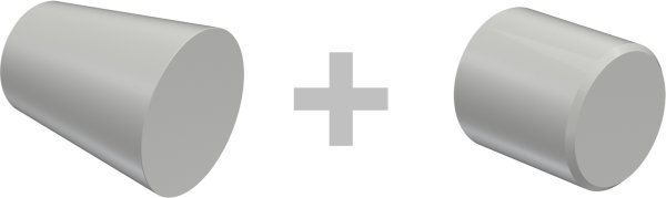 Rundrohr-Innenlauf Gardinenstange Aluminium / Metall 20 mm Ø 2-läufig PRESTIGE - Sitra Weiß