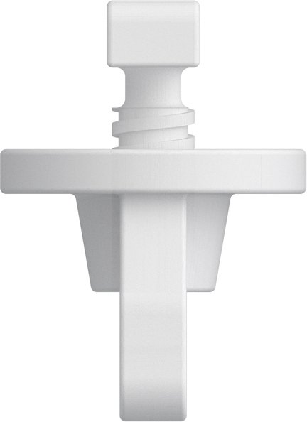 Gardinen-Feststeller / Gardinenstopper für Innenlaufstangen / Gardinenschienen (2 Stück)