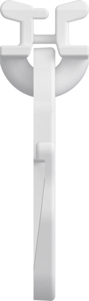 Dreh-Gleiter Drehfix mit Faltenhaken Kunststoff für Innenlaufstangen (100 Stück)