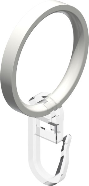 Gardinenstange Metall 20 mm Ø PLATON - Santo Weiß